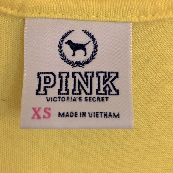 Victoria’s Secret Pink Short Sleeve Top - Picture 3 of 5